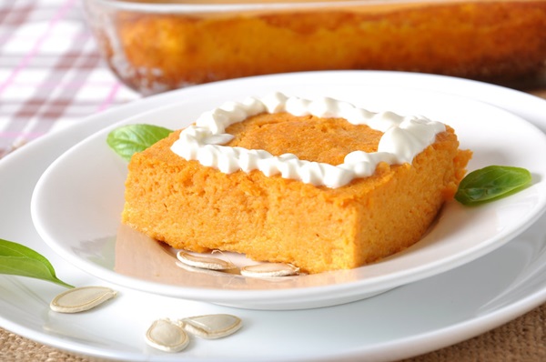 Zucca al forno