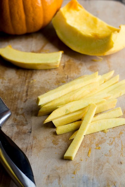 Zucca al forno