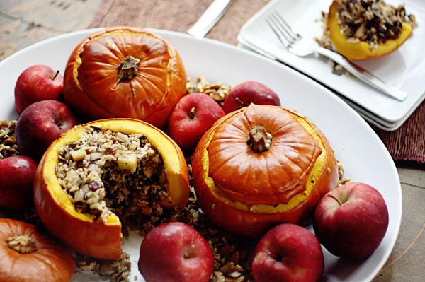 Zucca al forno