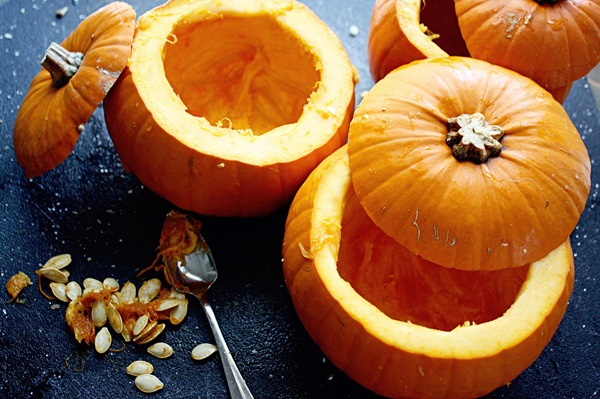 Zucca al forno