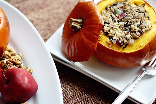 Zucca al forno