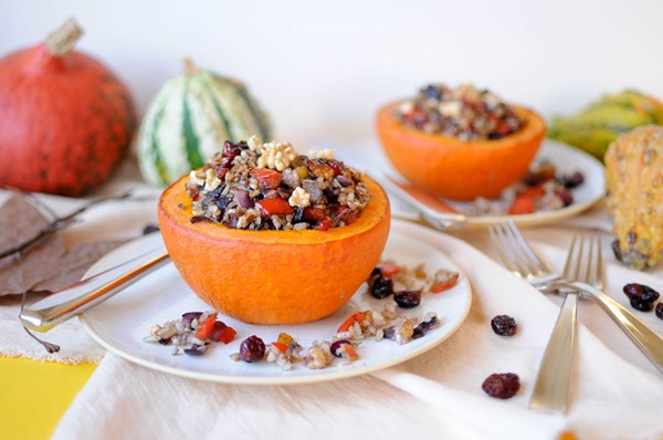 Zucca al forno
