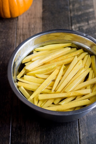 Zucca al forno