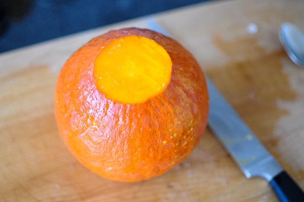 Zucca al forno