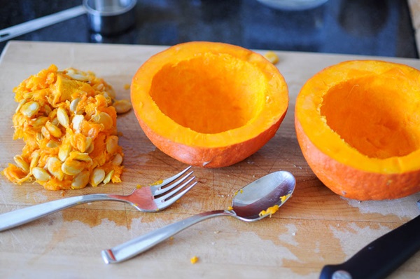Zucca al forno