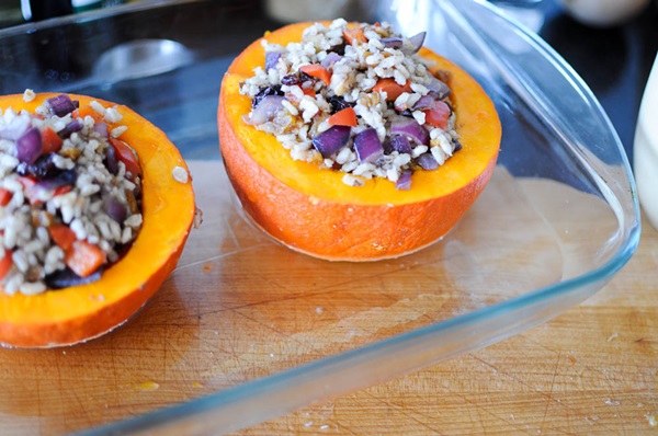 Zucca al forno