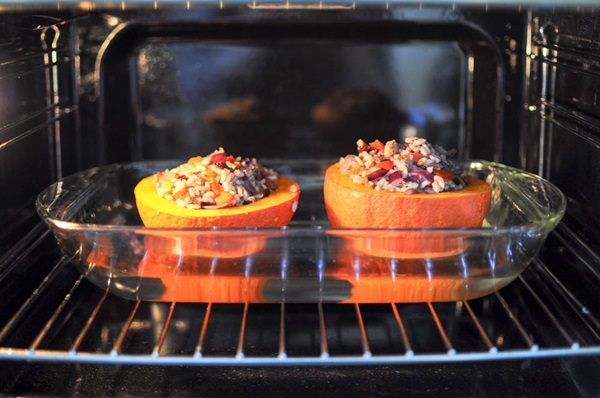 Zucca al forno