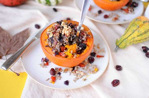 Zucca al forno