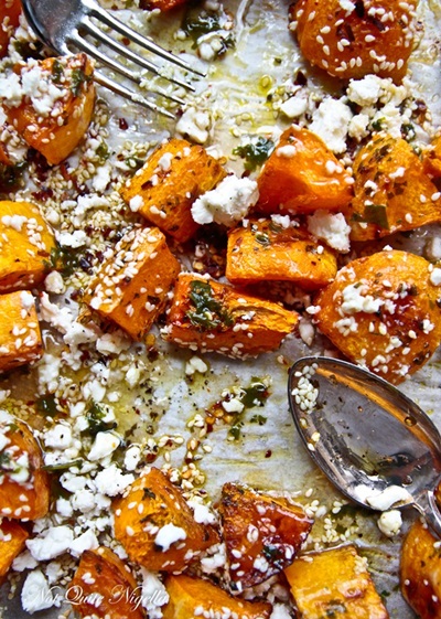 Zucca al forno