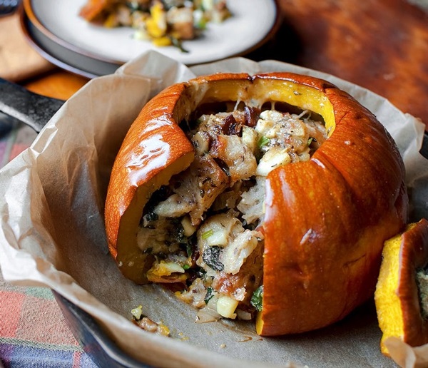 Zucca al forno