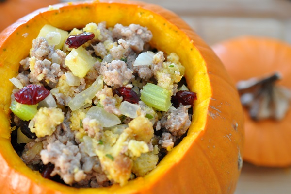 Zucca al forno