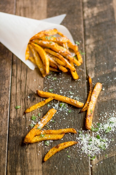 Zucca al forno
