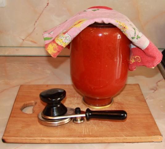 Succo di pomodoro per l'inverno