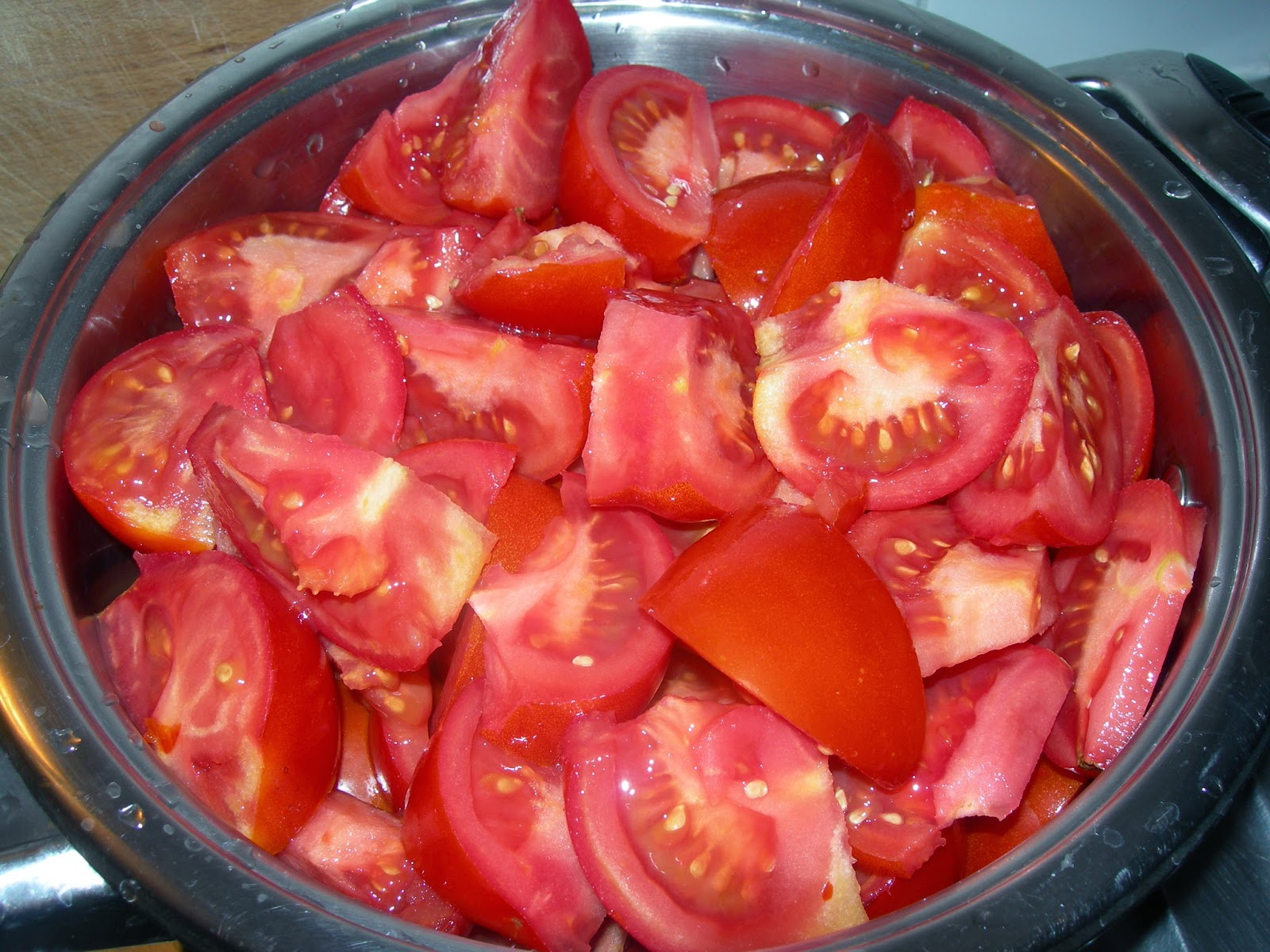 Succo di pomodoro per l'inverno