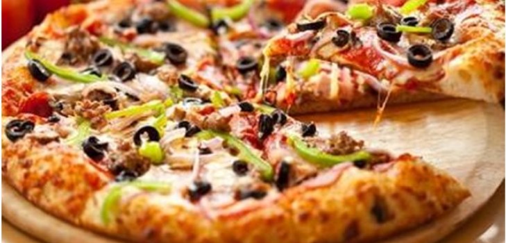 pizza deliziosa