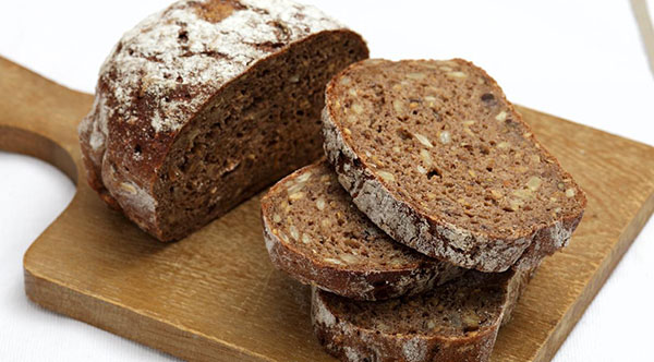 Una ricetta per pane gustoso e sano con fiocchi di grano saraceno