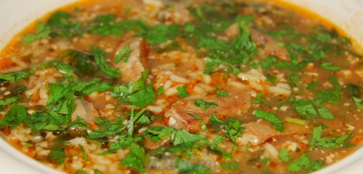 deliziosa zuppa-harcho