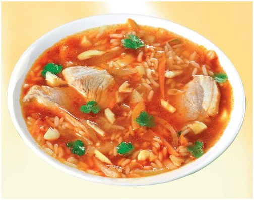 grub con pomodori