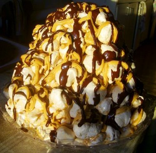 Torta di Grafskie rovine