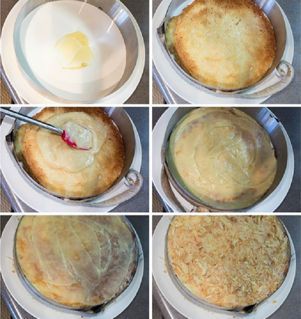 Torta "Napoleone", ricette con una foto a casa: classico (sovietico), con crema pasticcera, con latte condensato, da pasta sfoglia
