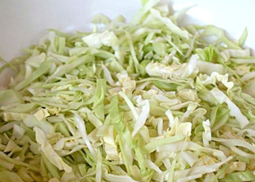 Cavolo arrostito con funghi