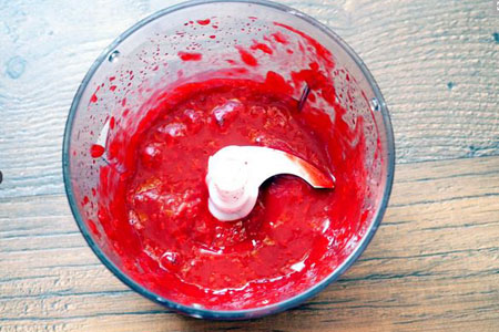 Ricotta e panna crema, ricetta con foto