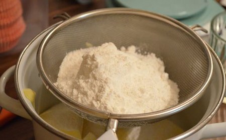 Ricotta e panna crema, ricetta con foto