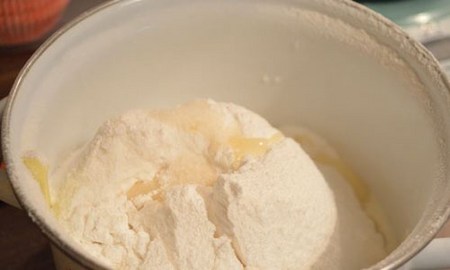 Ricotta e panna crema, ricetta con foto