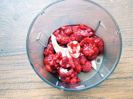 Ricotta e panna crema, ricetta con foto