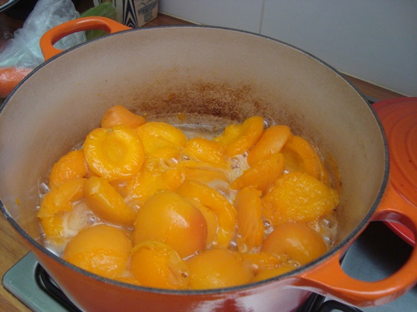 Confettura di albicocche - ricetta reale