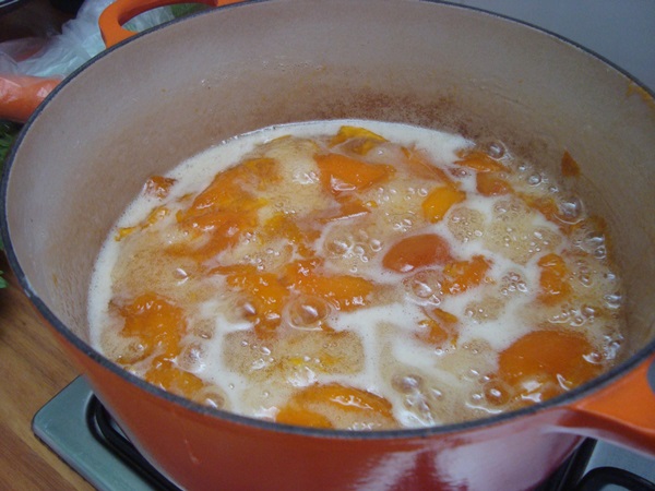 Confettura di albicocche - ricetta reale