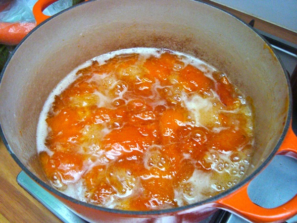 Confettura di albicocche - ricetta reale