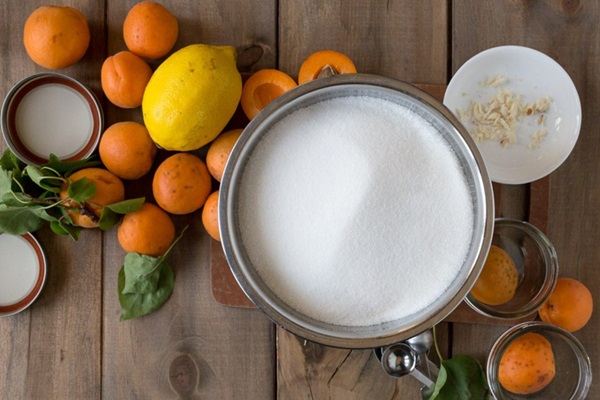 Confettura di albicocche - ricetta reale