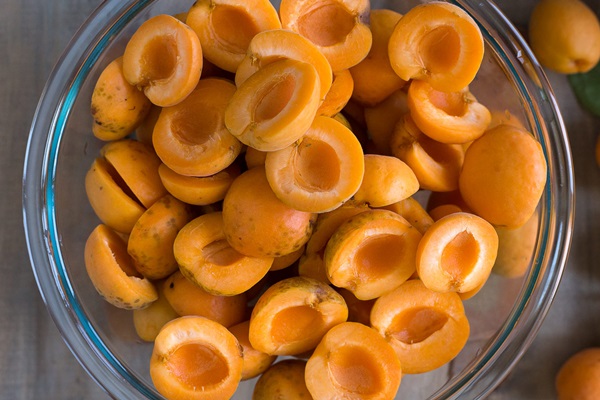 Confettura di albicocche - ricetta reale