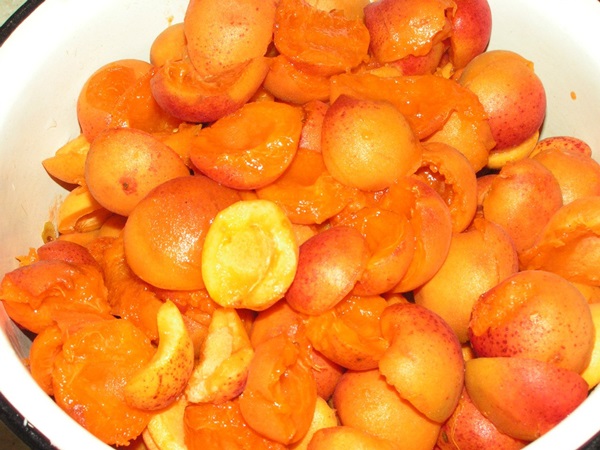 Confettura di albicocche - ricetta reale