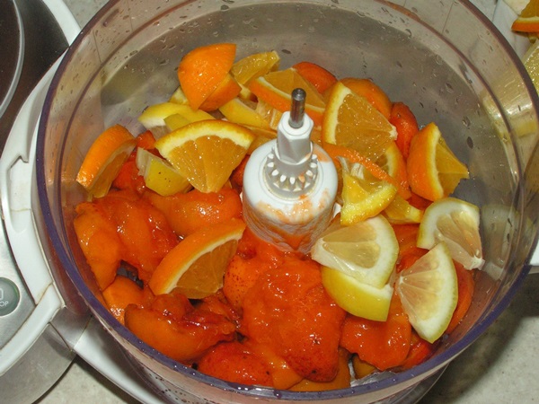 Confettura di albicocche - ricetta reale