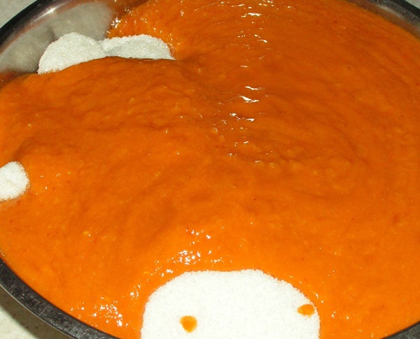 Confettura di albicocche - ricetta reale