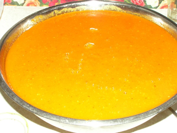 Confettura di albicocche - ricetta reale