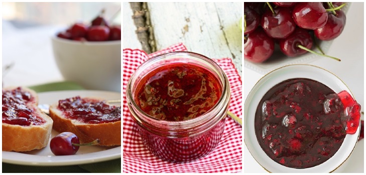 Jam-cinque minuti ciliegia