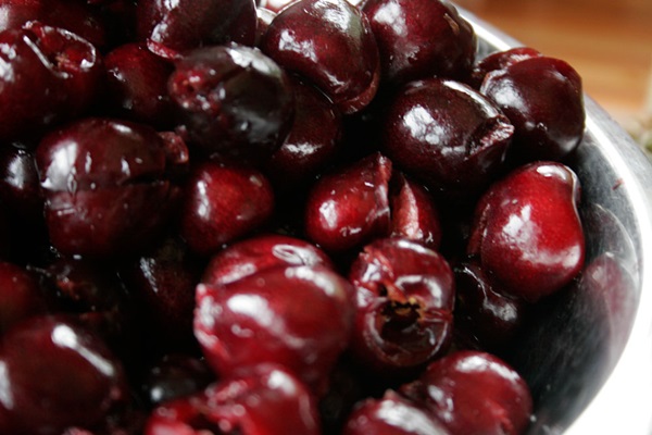 Jam-cinque minuti ciliegia