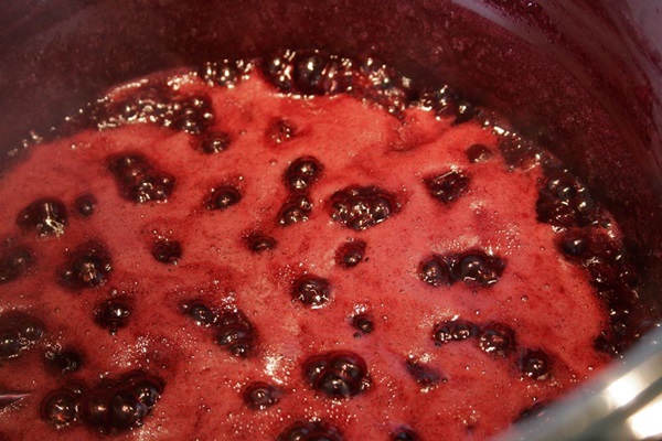 Jam-cinque minuti ciliegia