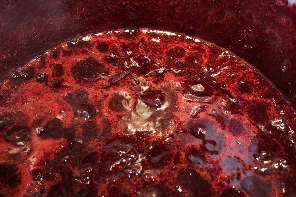 Jam-cinque minuti ciliegia