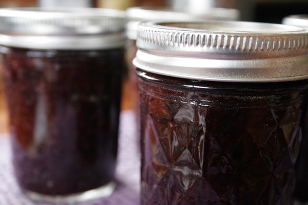 Jam-cinque minuti ciliegia