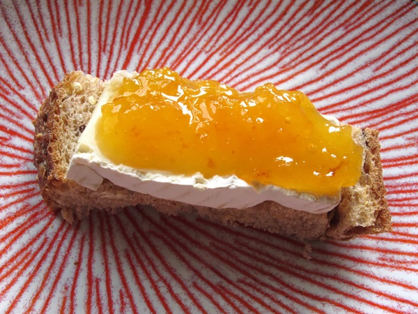 Jam-cinque minuti ciliegia