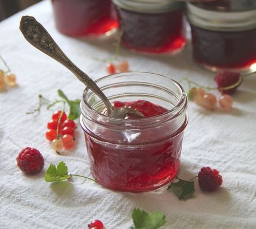 Gelatina di ribes rosso