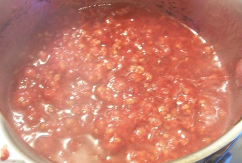 Gelatina di ribes rosso