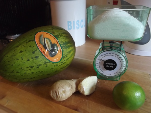 Marmellata di melone e crosta di melone per l'inverno - ricette semplici