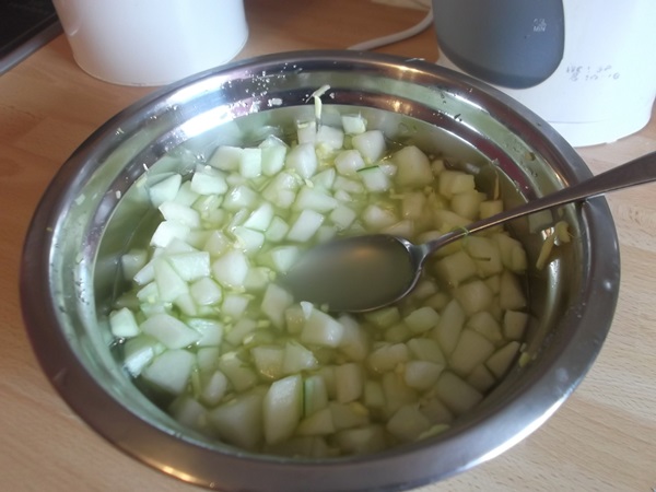 Marmellata di melone e crosta di melone per l'inverno - ricette semplici