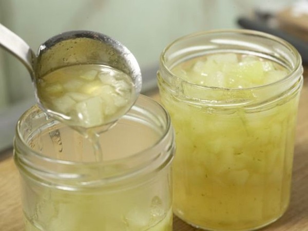 Marmellata di melone e crosta di melone per l'inverno - ricette semplici