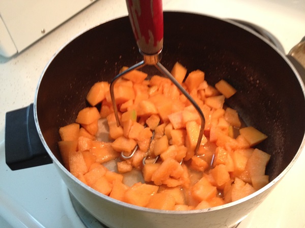 Marmellata di melone e crosta di melone per l'inverno - ricette semplici
